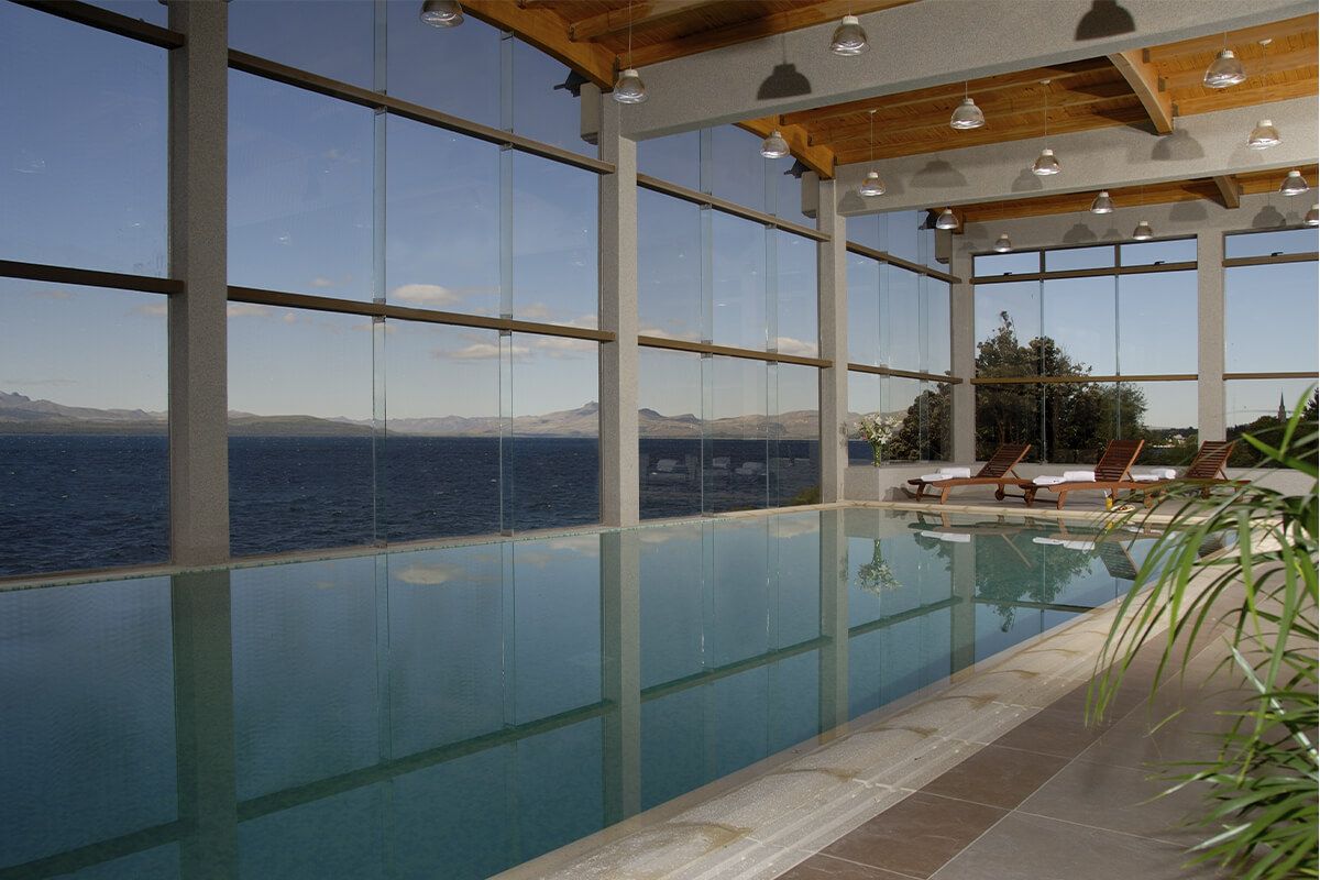 Piscina Hotel Alma del Lago de Bariloche
